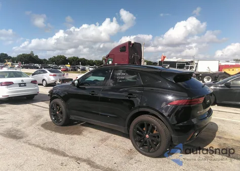 2020 Jaguar E-Pace Se P250 Awd Automatic из США, поврежденный, VIN SADFP2FX9L1004539
